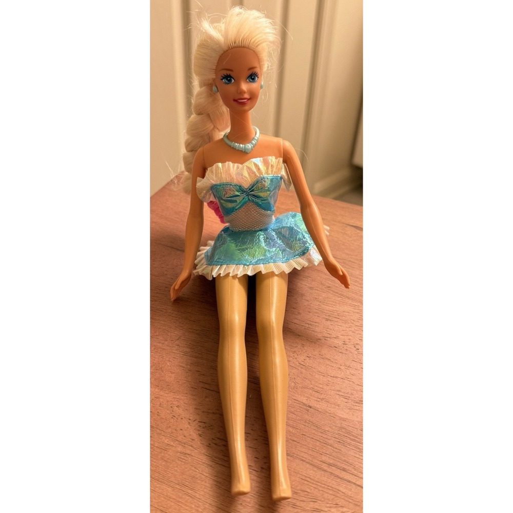 Vintage Mattel Barbie 1966 Indonesia 11.5" 90s Clothing Bendable Waist Blonde